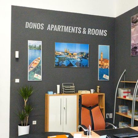 Donos Apartments Zágráb Kültér fotó