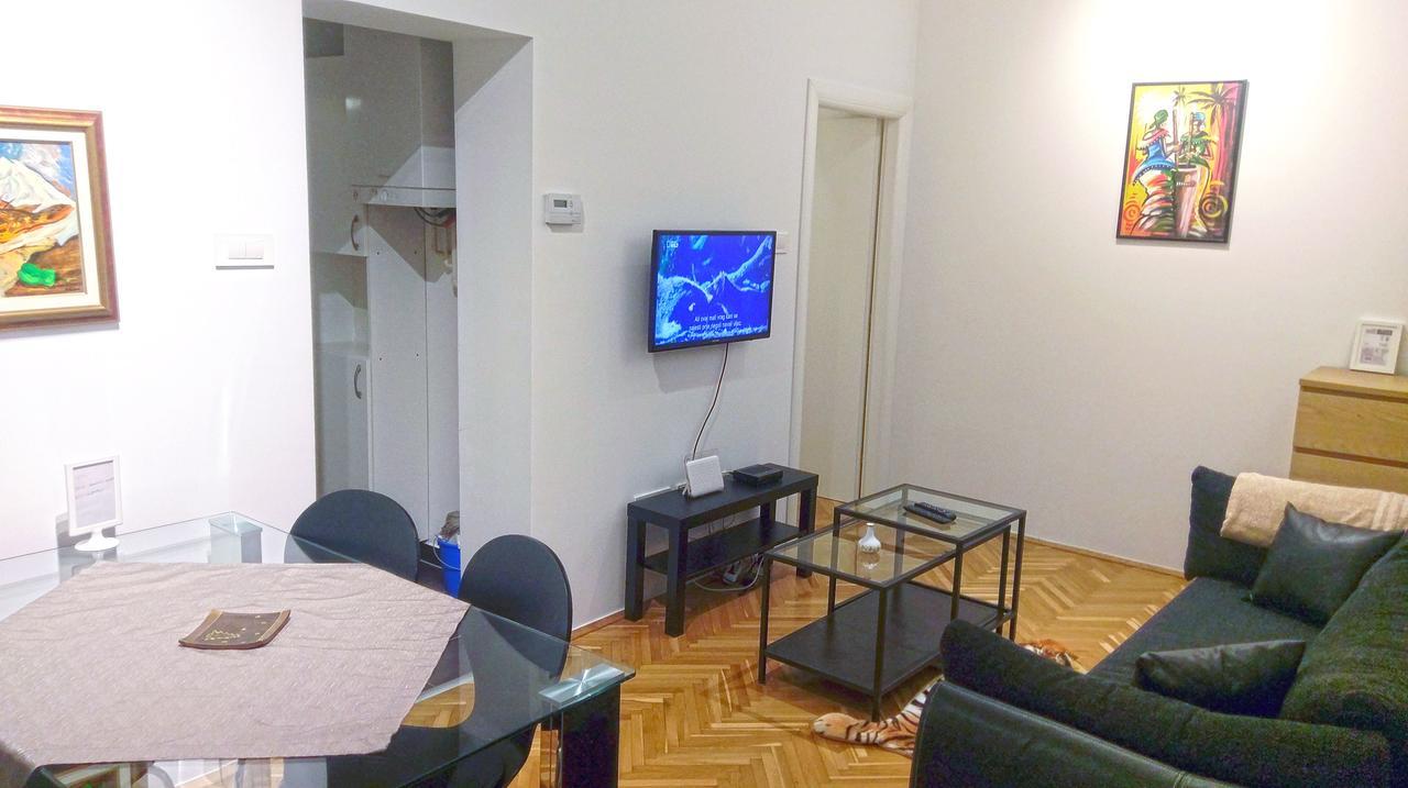 Donos Apartments Zágráb Kültér fotó