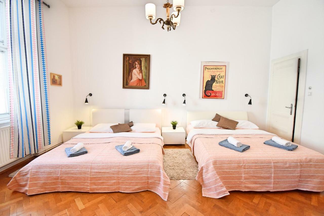 Donos Apartments Zágráb Kültér fotó