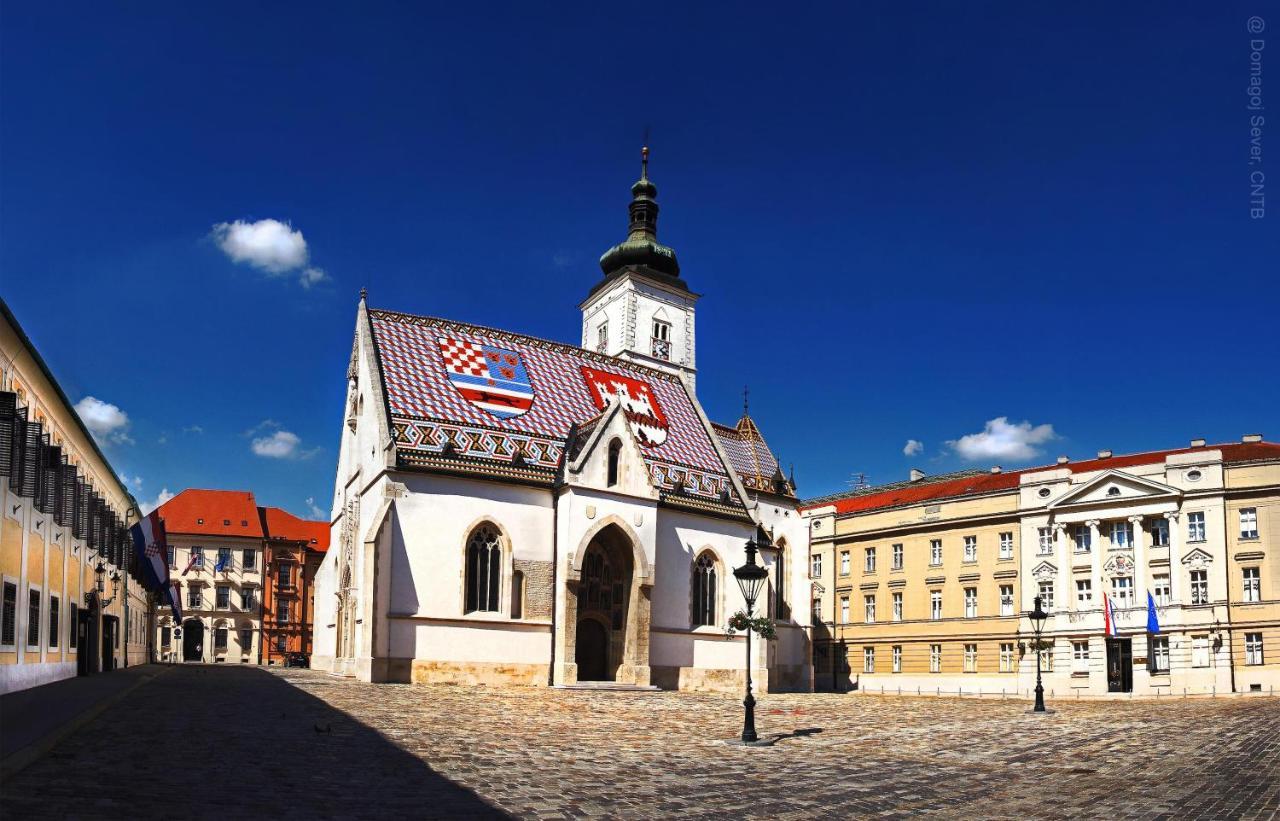Donos Apartments Zágráb Kültér fotó